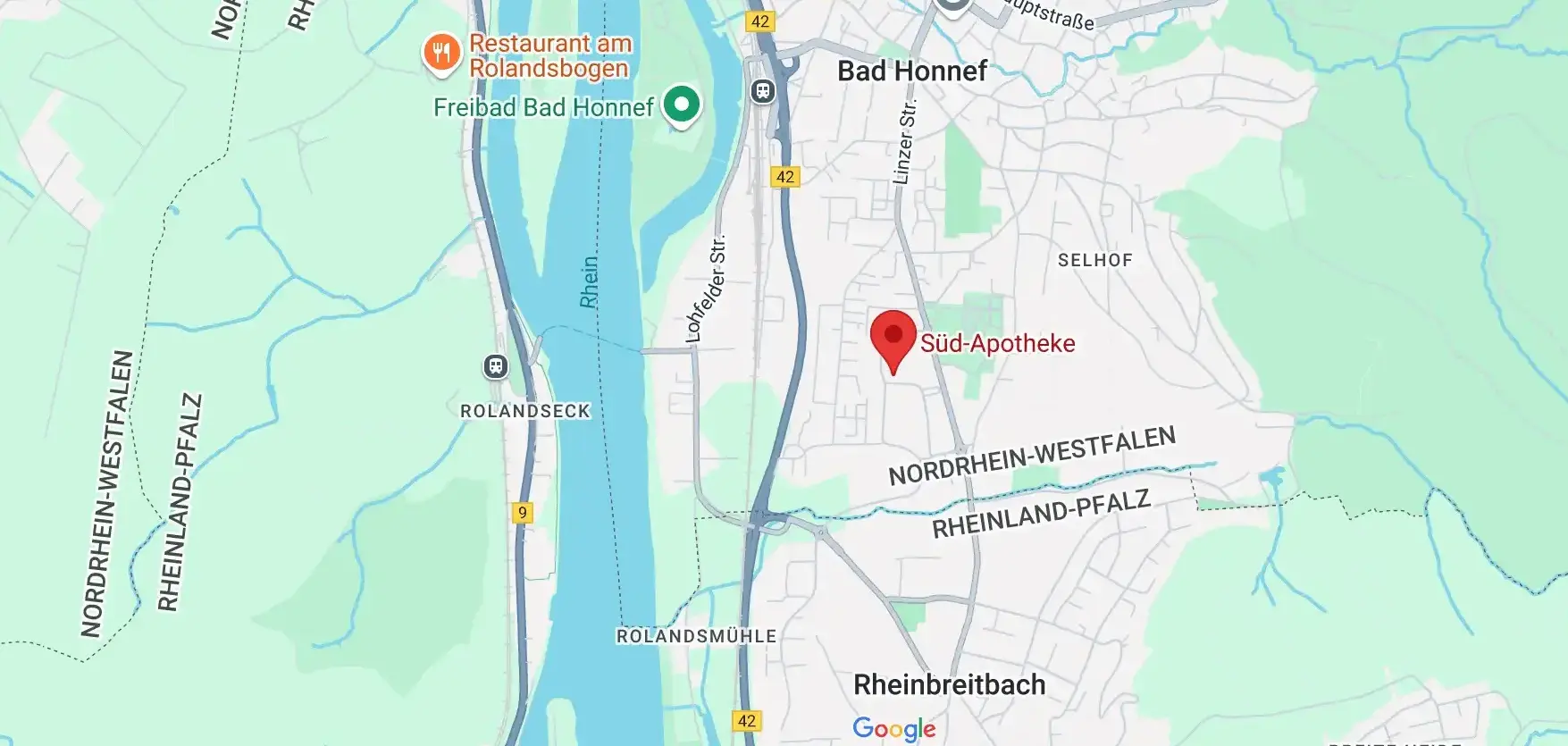 bad honnef suedapotheke